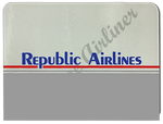 Republic Airlines Logo Glass Cutting Board