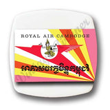 Royal Air Cambodge Vintage Magnets