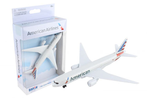 AMERICAN AIRLINES SINGLE PLANE NEW LIVERY