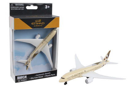ETIHAD A350;Single Metal Airplane - RT2374