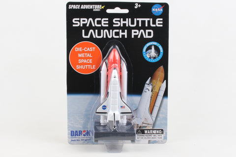 SPACE SHUTTLE ON LAUNCH PAD (BLISTER CARD)