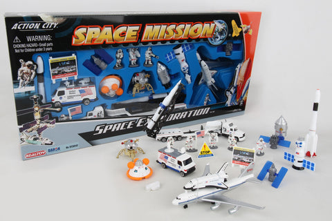 SPACE SHUTTLE 20 PIECE PLAYSET