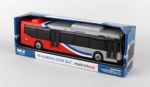 WASHINGTON DC METRO SINGLE BUS