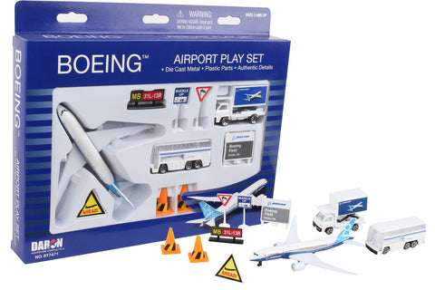 BOEING COMMERCIAL PLAY SET