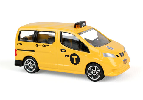 NYC NISSAN TAXI 24 PIECE COUNTER DISPLAY