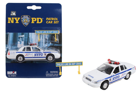 NYPD POLICE CAR SET