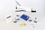 SPACE SHUTTLE 7-PIECE PLAYSET W/KENNEDY