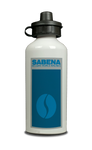 Sabena Airlines Logo Aluminum Water Bottle