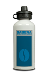 Sabena Airlines Logo Aluminum Water Bottle