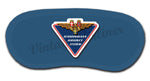 Scandinavian Airlines (SAS) 1960's Triangle Bag Sticker Sleep Mask