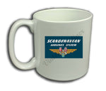 Scandinavian Airlines System Vintage Coffee Mug