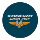 Scandinavian Airlines System Vintage Mousepad