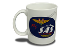 Scandinavia Airlines (SAS) 1950's Vintage Bag Sticker  Coffee Mug