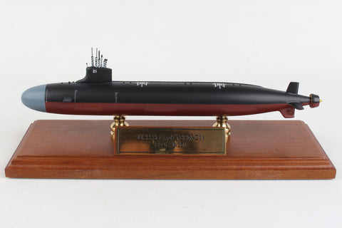 EXEC SER SEAWOLF CLASS SUBMARINE (S) 1/350 (MBSSC)