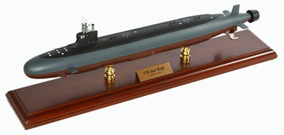 EXEC SER SEAWOLF CLASS SUBMARINE (L) 1/192 (MBSSC1)