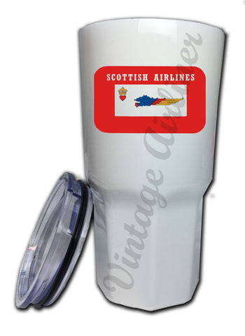 Scottish Airlines Logo Tumbler