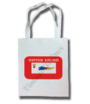 Scottish Airlines Logo Tote Bag