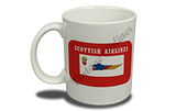 Scottish Airlines Logo  Coffee Mug