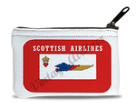 Scottish Airlines Logo Rectangular Coin Purse