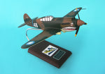 EXEC SER P-40B WARHAWK 1/24 AS FLOWN BY TEX HILL 1/24 (AP40T