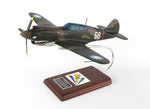 EXEC SER P-40B WARHAWK 1/24 #68 (AP40AVTS)