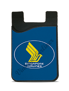 Singapore Airlines Logo Card Caddy