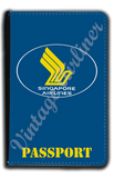 Singapore Airlines Logo Passport Case