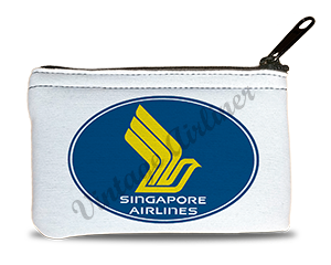 Singapore Airlines Logo Rectangular Coin Purse