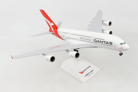 SKYMARKS QANTAS A380 1/200 W/GEAR NEW LIVERY