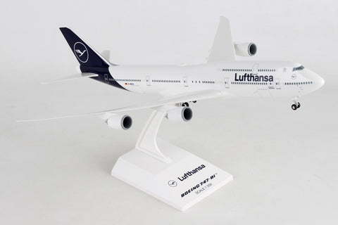 SKYMARKS LUFTHANSA 747-8I 1/200 W/GEAR NEW LIVERY
