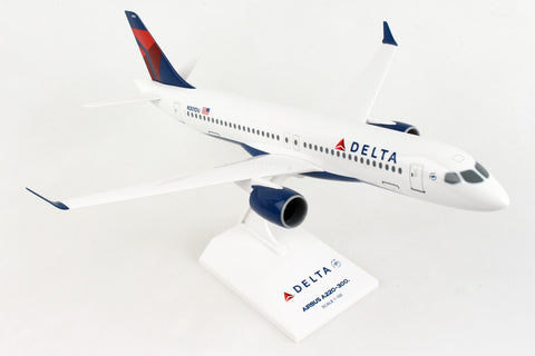 SKYMARKS DELTA A220-300 1/100 REG#N301DU - In Stock!