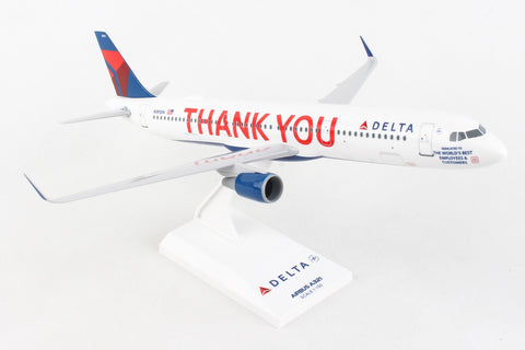 SKYMARKS DELTA A321 1/150 THANK YOU