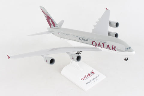 SKYMARKS QATAR A380 1/200 W/GEAR