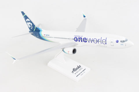 SKYMARKS ALASKA 737-900 1/130 ONE WORLD