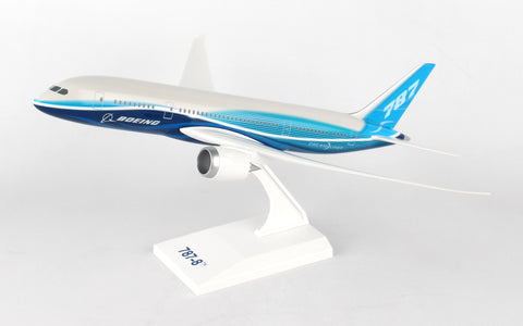 SKYMARKS BOEING HOUSE 787-8 1/200 W/SPINNING ENGINES