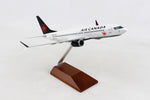 SKYMARKS AIR CANADA 737MAX8 1/130 W/WOOD STAND