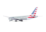 SKYMARKS AMERICAN 777-300 1/200 W/GEAR NEW LIVERY
