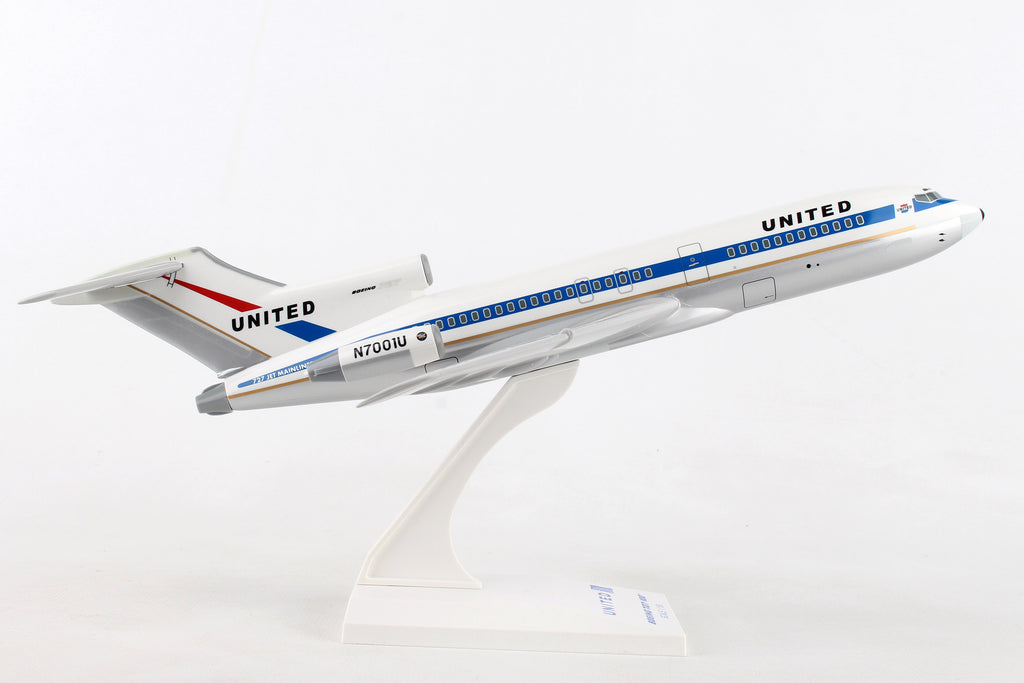 SKYMARKS UNITED 727-100 1/150 MUSEUM OF FLIGHT – Airline Employee Shop