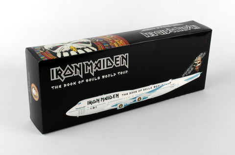 IRON MAIDEN 747-400 1/200 W/GEAR ED FORCE ONE