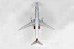 SKYMARKS AMERICAN 777-300ER 1/100 W/WOOD STAND & GEAR