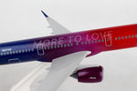 SKYMARKS ALASKA A321NEO 1/150 MORE TO LOVE