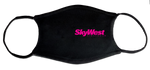 SkyWest Pink Face Mask