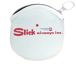 Slick Airways Logo Round Coin Purse