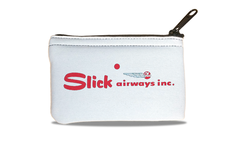Slick Airways Logo Bag Sticker Rectangular Coin Purse