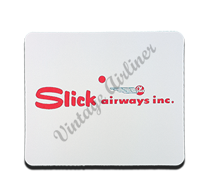 Slick Airways Inc Logo Rectangular Mousepad