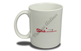 Slick Airways Inc Logo  Coffee Mug