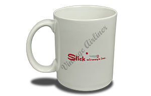 Slick Airways Inc Logo  Coffee Mug