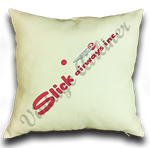 Slick Airways Logo Linen Pillow Case Cover