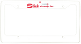 Slick Airways Inc- License Plate Frame