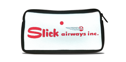 Slick Airways Logo Bag Sticker Travel Pouch